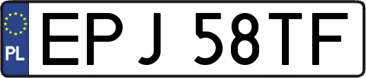 EPJ58TF