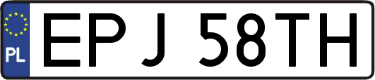 EPJ58TH