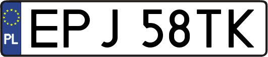 EPJ58TK