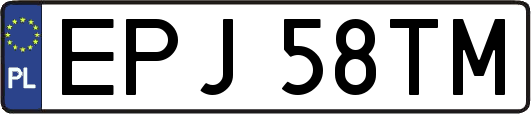 EPJ58TM