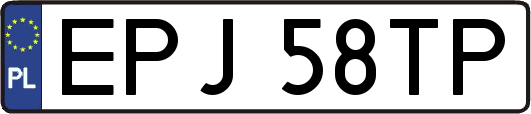 EPJ58TP