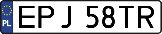 EPJ58TR