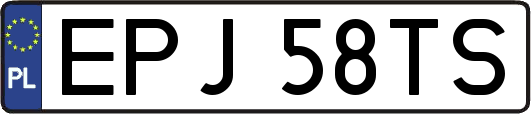 EPJ58TS