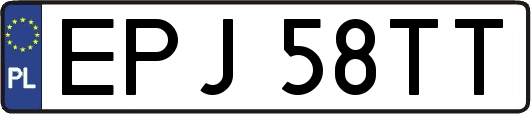 EPJ58TT