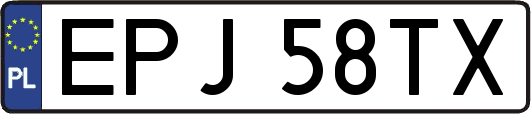 EPJ58TX