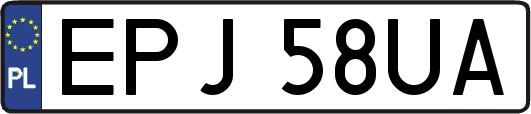 EPJ58UA