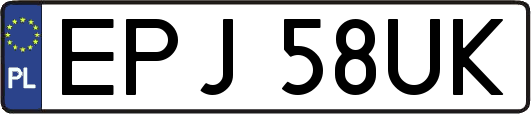 EPJ58UK
