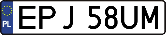 EPJ58UM