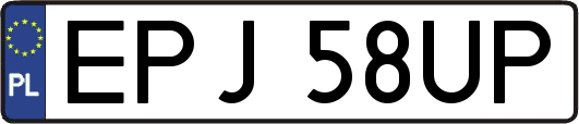 EPJ58UP
