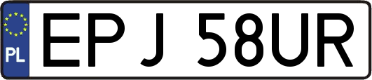EPJ58UR
