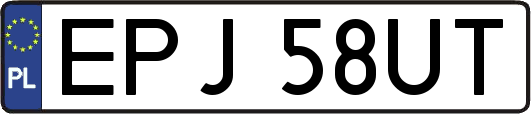 EPJ58UT