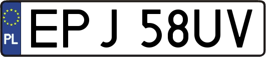 EPJ58UV