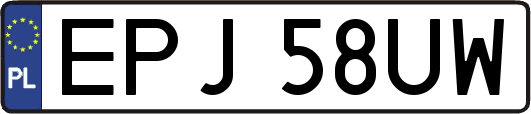 EPJ58UW