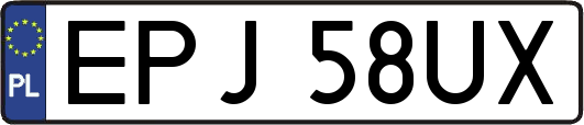 EPJ58UX