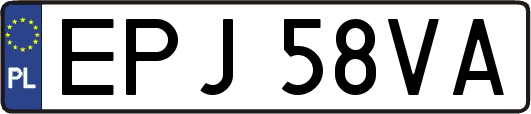 EPJ58VA