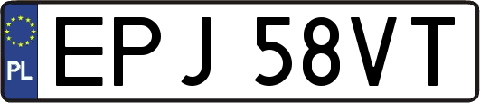 EPJ58VT
