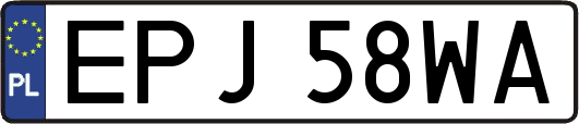 EPJ58WA
