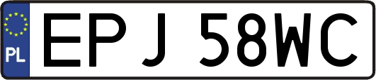 EPJ58WC