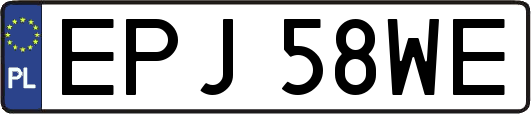 EPJ58WE