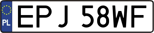 EPJ58WF