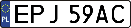 EPJ59AC
