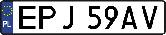 EPJ59AV