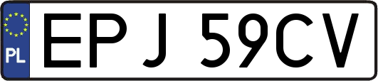 EPJ59CV