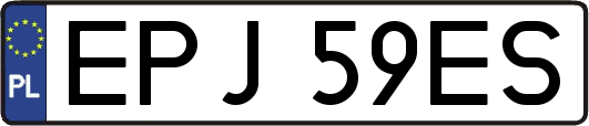 EPJ59ES