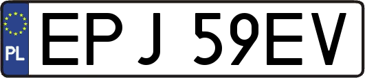 EPJ59EV