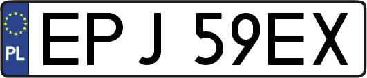 EPJ59EX