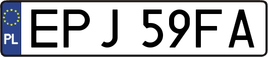 EPJ59FA