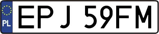 EPJ59FM