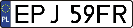 EPJ59FR