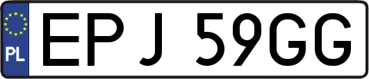 EPJ59GG