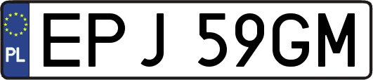 EPJ59GM