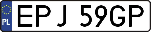 EPJ59GP