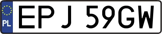 EPJ59GW
