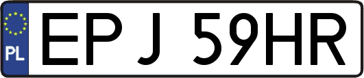 EPJ59HR