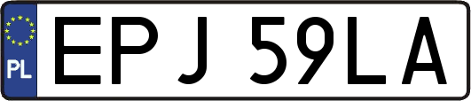 EPJ59LA