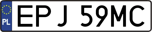 EPJ59MC