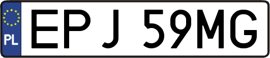 EPJ59MG