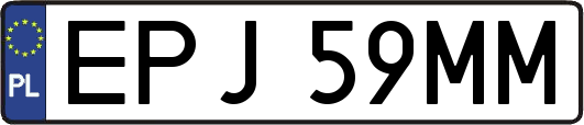 EPJ59MM