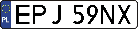 EPJ59NX