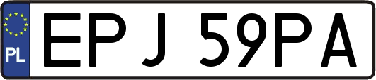 EPJ59PA
