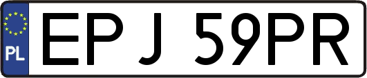 EPJ59PR