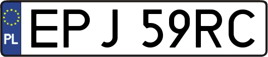EPJ59RC