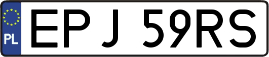 EPJ59RS