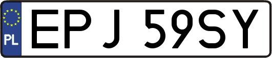 EPJ59SY