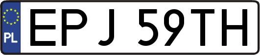 EPJ59TH