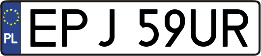 EPJ59UR